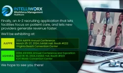 Intelliworx to Showcase Workforce Management Software at AAPPR and ASHHRA Healthcare Conferences 