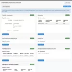 HWM Credentialing Application Dashboard | Healthcare Workforce Management