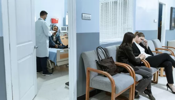 Wait time lengthens as the healthcare provider shortage persists, report finds