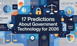 Did someone say “AI?” 17 predictions about government technology for 2026