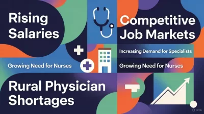 Finding providers: 9 healthcare recruiting statistics that sum up 2025