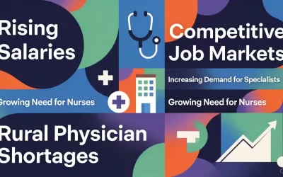 Finding providers: 9 healthcare recruiting statistics that sum up 2025
