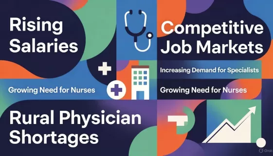 Finding providers: 9 healthcare recruiting statistics that sum up 2025
