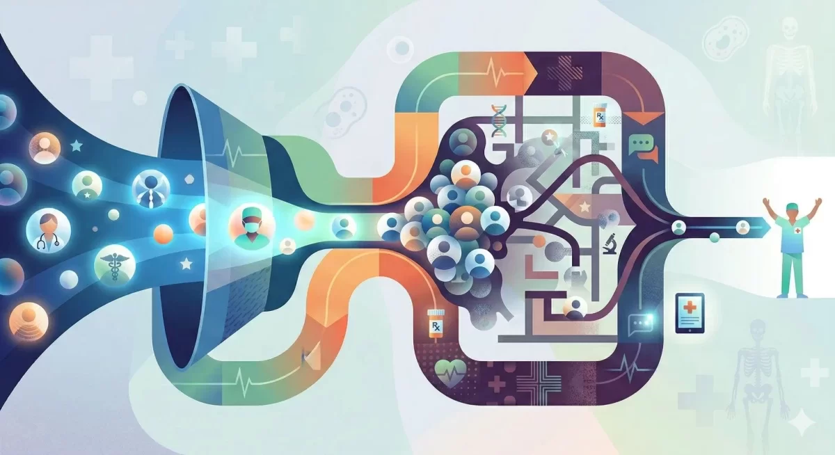 Stuck candidates: Qualified mid-funnel applicants lost in the healthcare HR recruiting pipeline