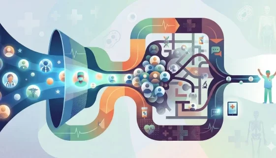 Stuck candidates: Qualified mid-funnel applicants lost in the healthcare HR recruiting pipeline