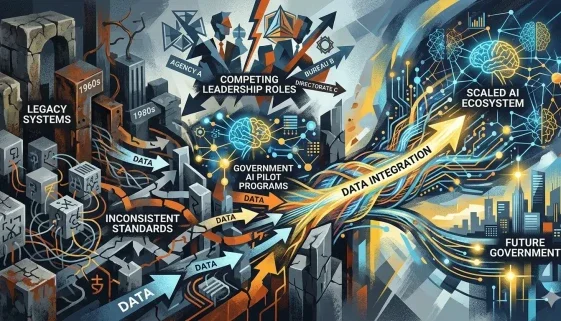 Should data integration be elevated as a federal tech priority?