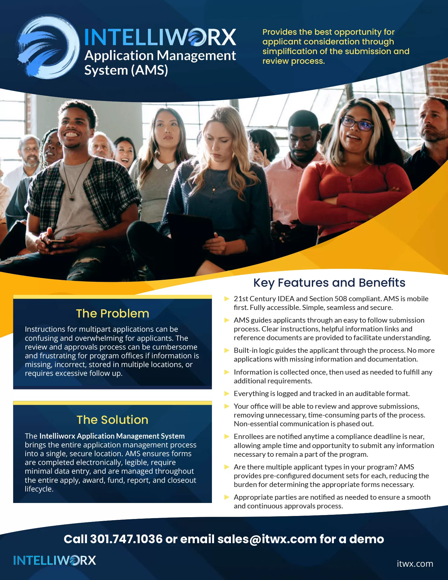 Application Management System Fact Sheet (Government)