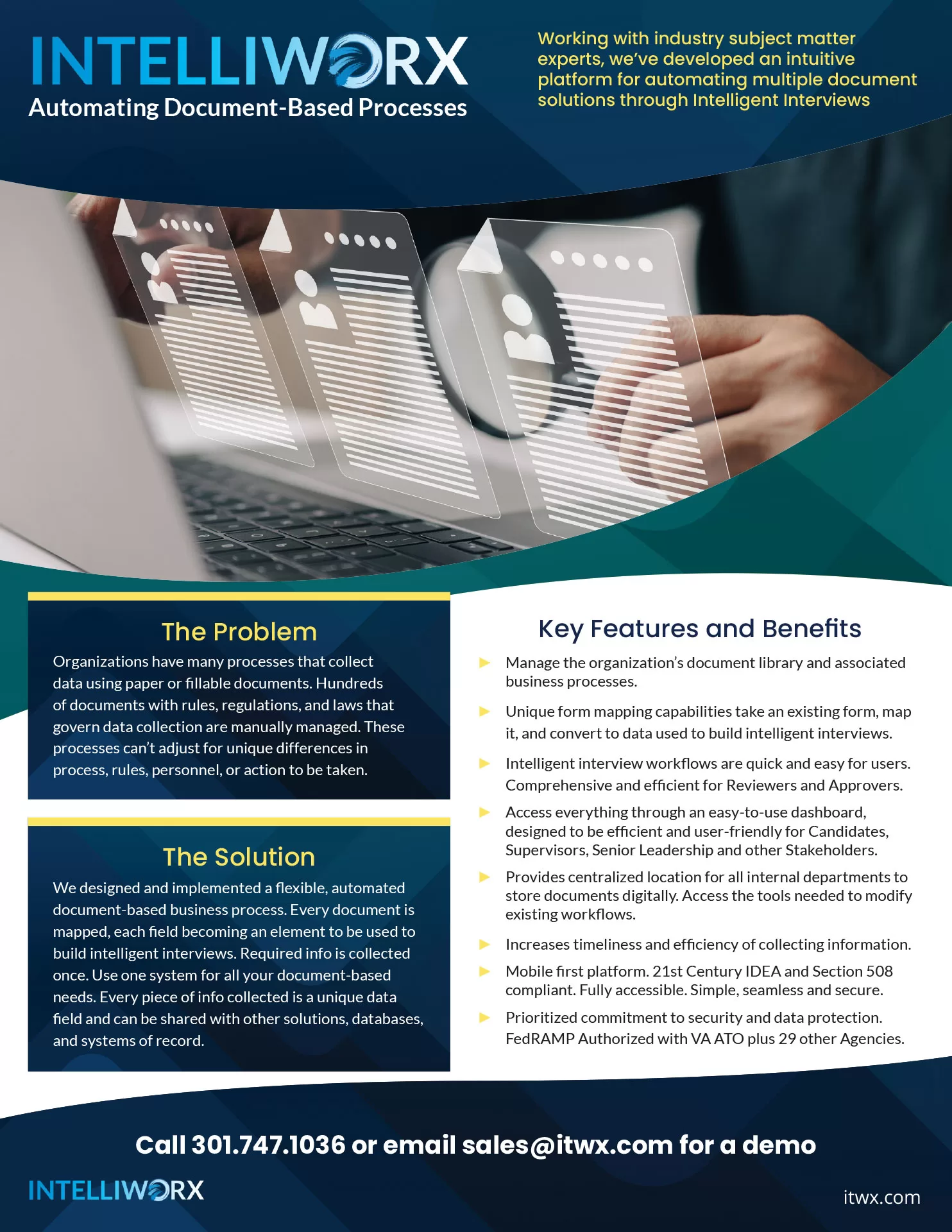 Document Based Processes Fact Sheet (Government)