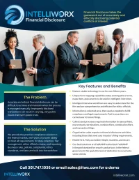 Financial Disclosure Fact Sheet (Private Sector)
