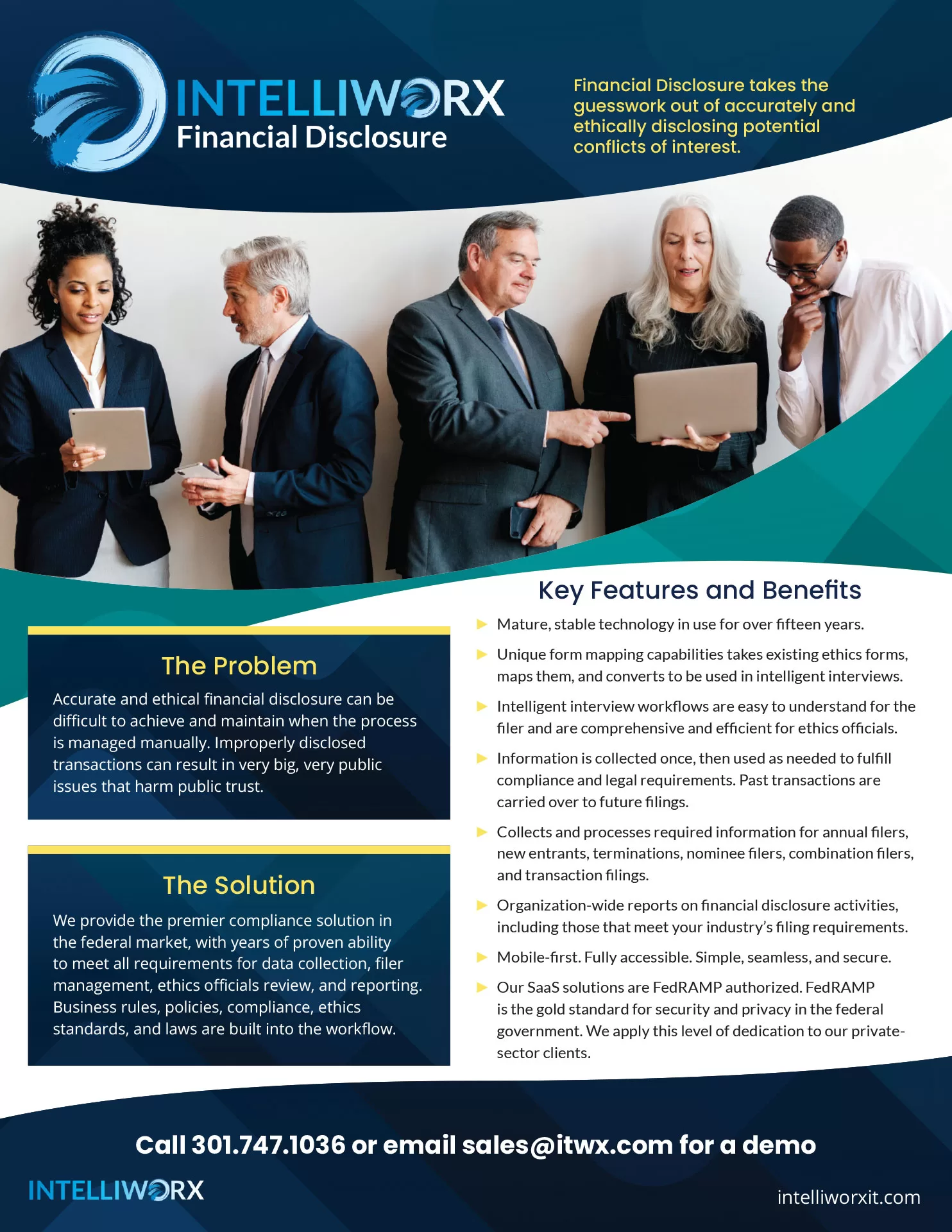 Financial Disclosure Fact Sheet (Private Sector)