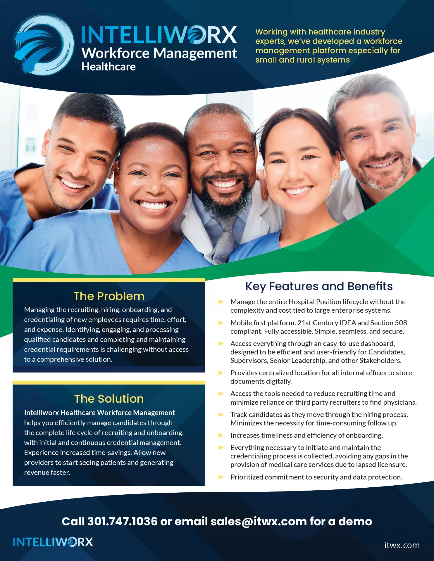 Healthcare Workforce Management (Private Sector)