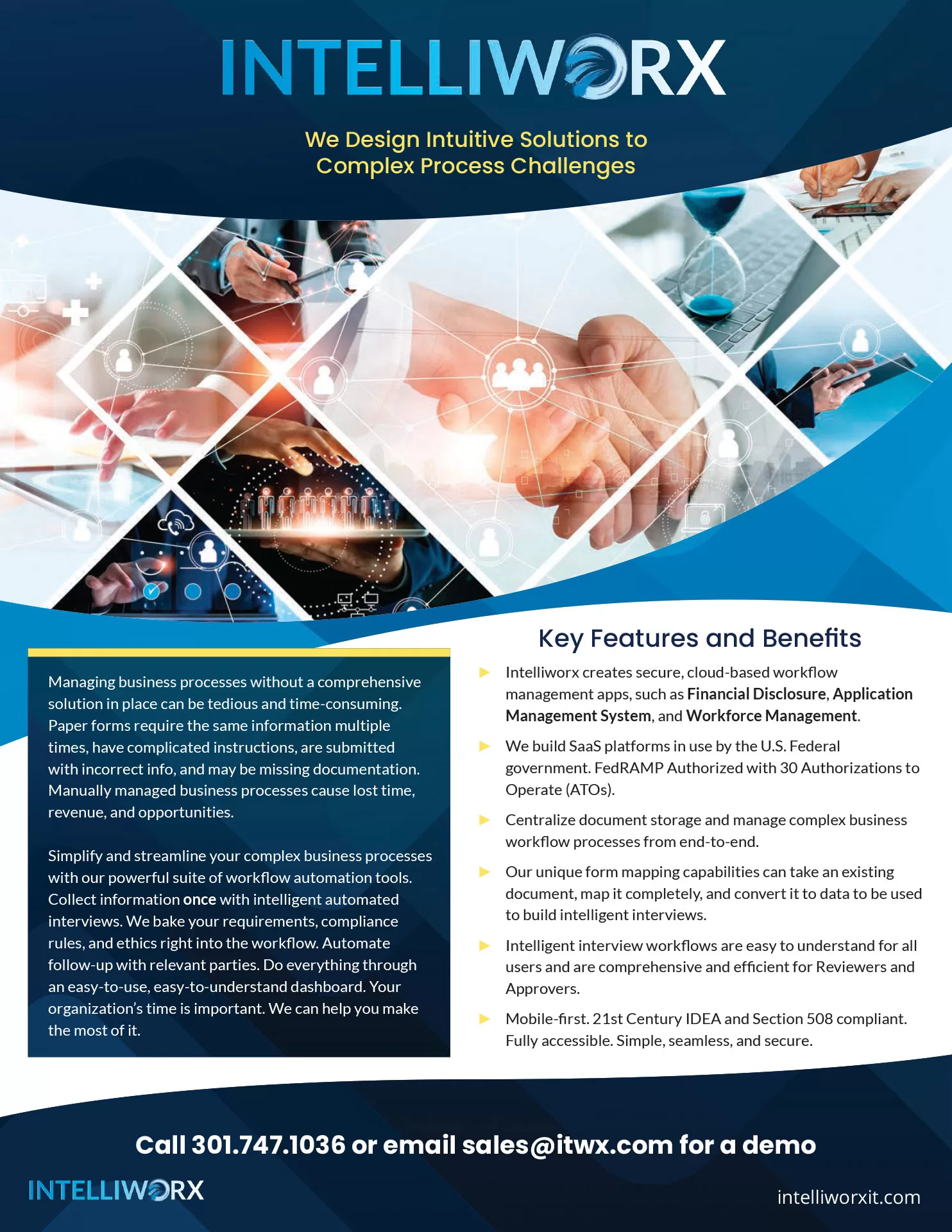 Intelliworx Fact Sheet (Private Sector)