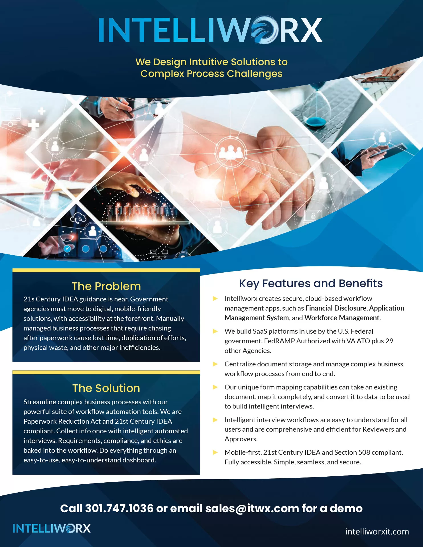Intelliworx Fact Sheet (Government)
