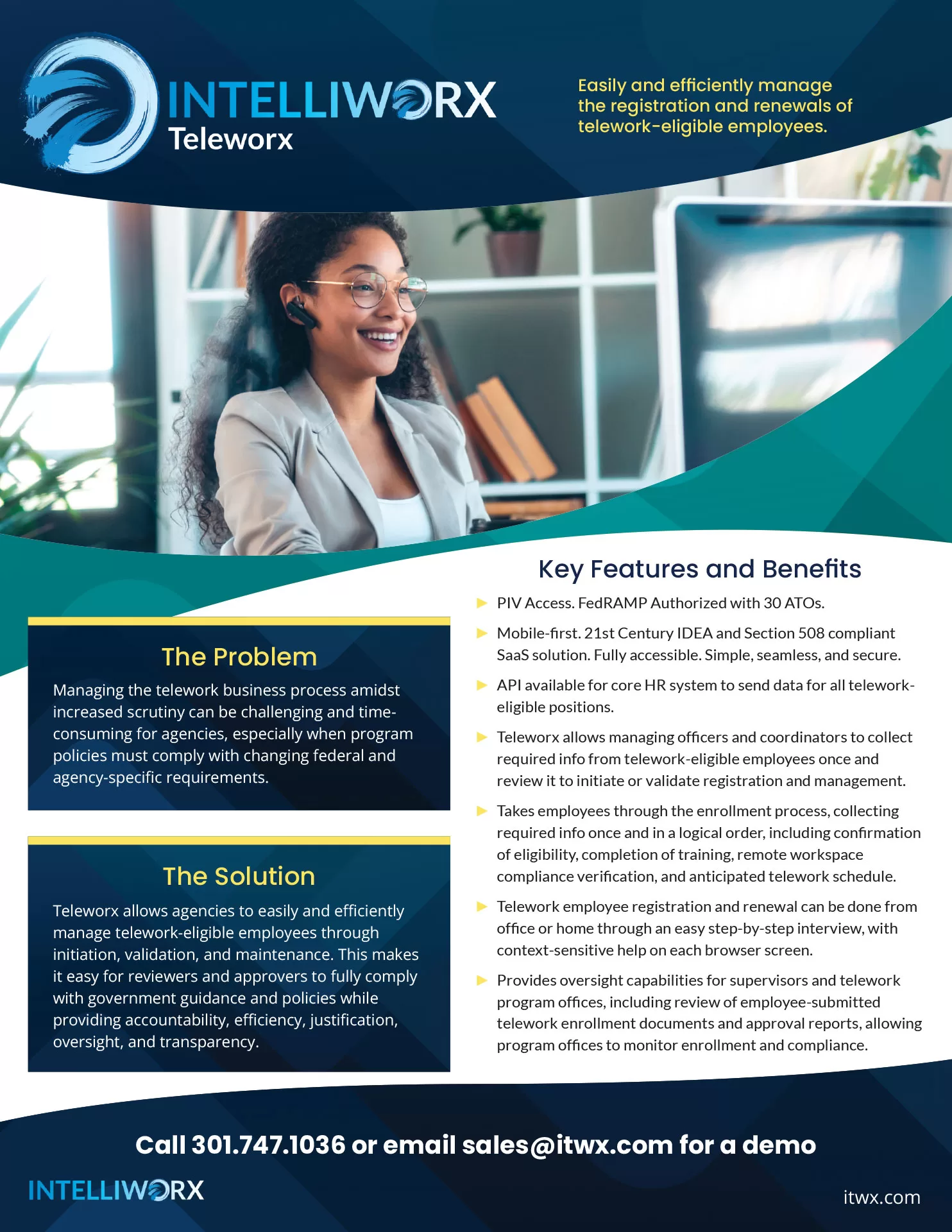 Teleworx Fact Sheet (Government)