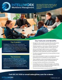Workforce Management Fact Sheet (Government)