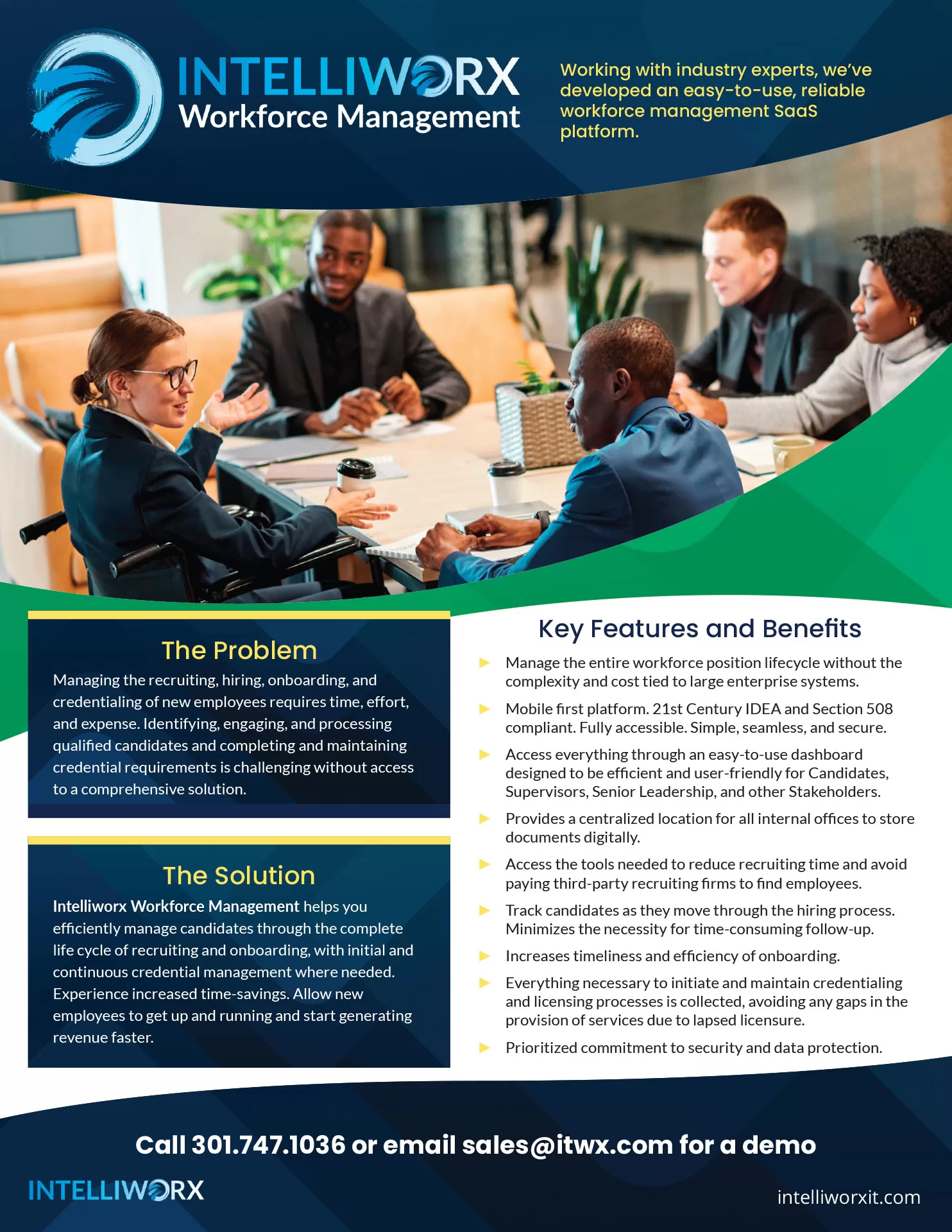 Workforce Management Fact Sheet (Government)