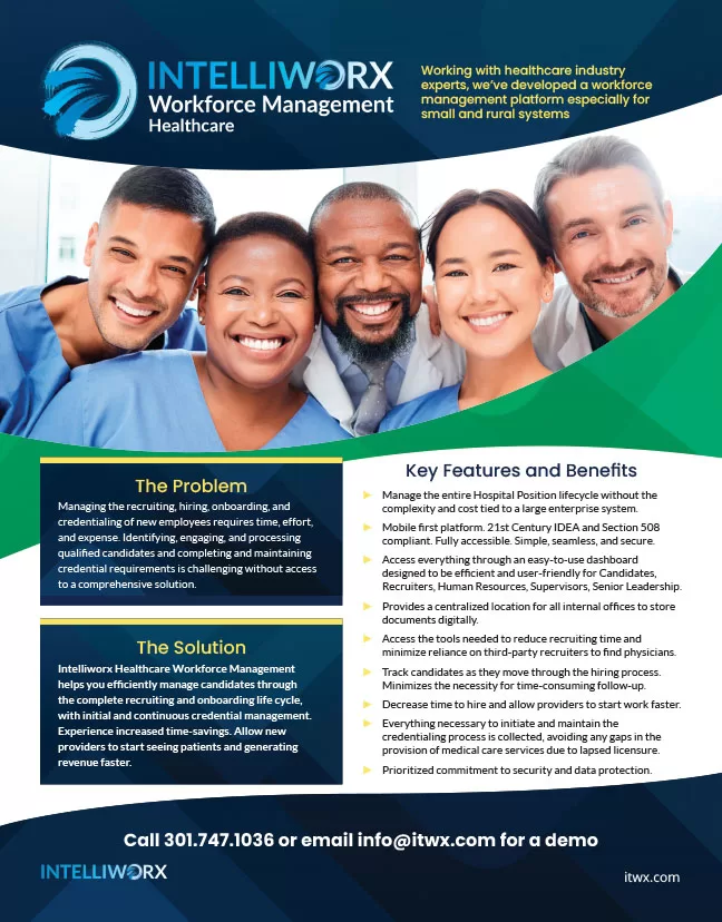 Healthcare Workforce Management (Private Sector)