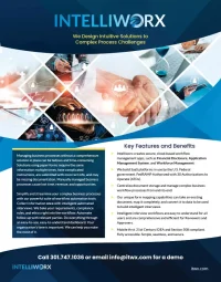 Intelliworx Fact Sheet (Private Sector)