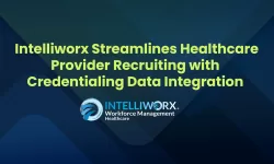 Healthcare Workforce Management: Intelliworx streamlines healthcare provider recruiting with credentialing data integration Healthcare Workforce Management: Intelliworx streamlines healthcare provider recruiting with credentialing data integration
