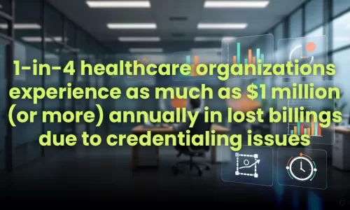 1 in 4 healthcare organizations experience as much as alt=