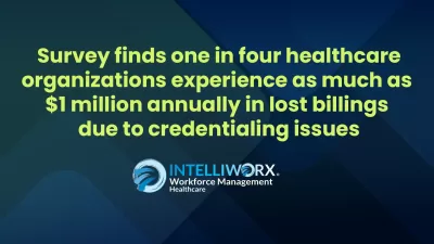 Survey finds one in four healthcare organizations experience as much as alt=