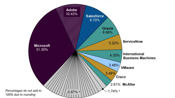 software subscriptions held