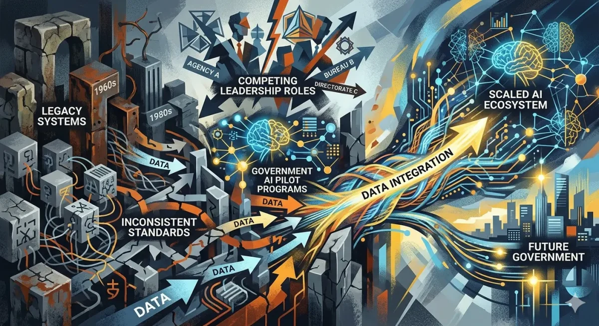 Should data integration be elevated as a federal tech priority?