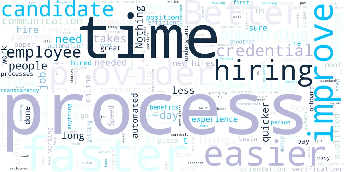What allied healthcare pros want to change about onboarding new providers
